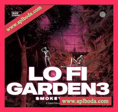 [低保真爵士嘻哈采样]Smokey Loops Lo Fi Garden 3 [WAV]（65Mb）