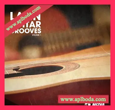 [拉丁原声吉他采样]New Beard Media Latin Guitar Grooves Vol.1 [WAV]（39Mb）