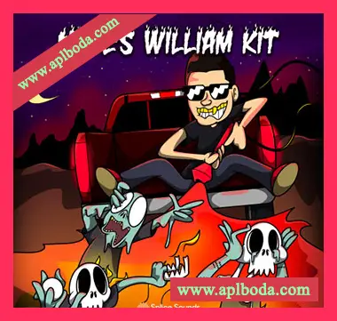 [Trap陷阱采样]Splice Sounds Myles William Kit [WAV]（93Mb）