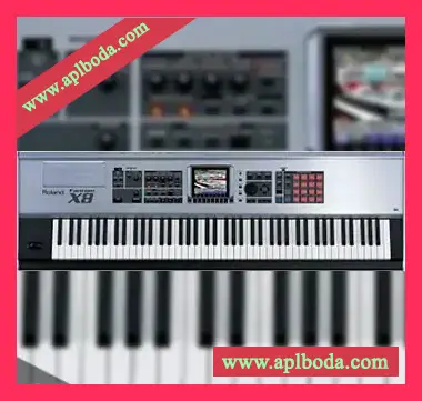 Roland Fantom X8 And String Expansion [KONTAKT]（4.71Gb）