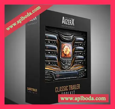 [电影史诗预告片FX综合乐器采样音源]KeepForest AizerX Classic Trailer Toolkit [KONTAKT, WAV]（8.91Gb）