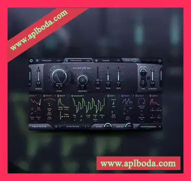 [多重滤波器插件]Polyverse Music Filterverse v0.7.8 Beta Unlocked Fixed [WiN]（35Mb）
