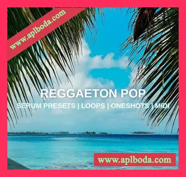 [流行雷击顿素材Serum预置]Glitchedtones Reggaeton Pop [WAV, MiDi]（654Mb）