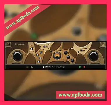[质地色调能量调制插件]Kush Audio Pusher v1.2.2 U2B [MacOSX]（23Mb）