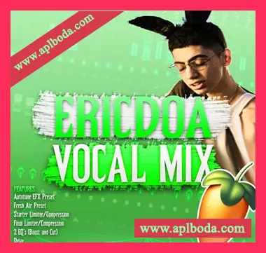 [FL人声混音预置]Lil Gunnr The Ericdoa Vocal Preset + Adlibs（5Kb）