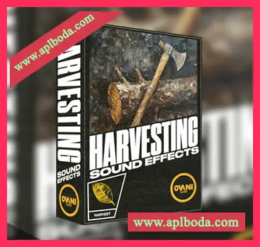 [收割音效FX采样]Ovani Sound Harvesting Sound FX Pack [WAV]（14Mb）