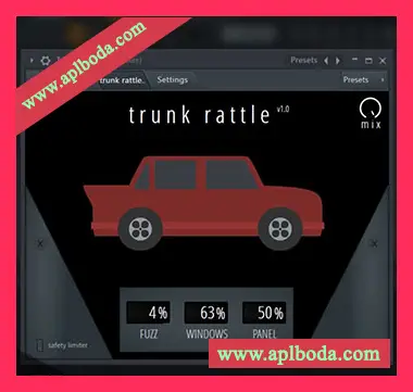 [FL预置并行处理通道效果]Runnit Trunk Rattle（4Mb）