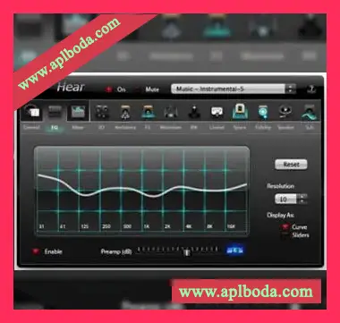 [声音增强软件]Prosoft Hear v.1.3.1 MacOSX（7Mb）