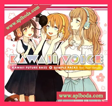 [Kawaii卡哇伊奇幻贝斯人声采样]hedgehog Animalbeats Record Kawaii Voice Kawaii Future Bass Sample Packs Vol.1 feat. Yuuri Satsuki [WAV]（27Mb）