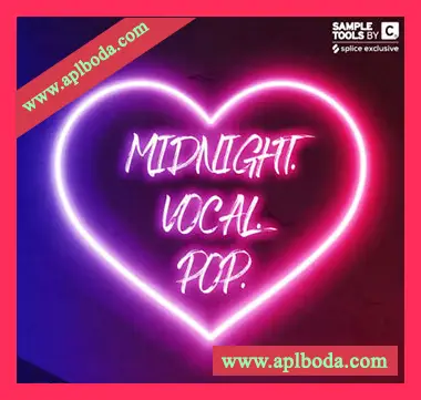 [流行人声采样]Sample Tools By Cr2 Midnight Vocal Pop [WAV]（692Mb）