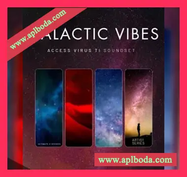[Virus预置氛围影视迷幻舞曲]Ultimate X Sounds Galactic Vibes Virus TI2-TI ​Soundset（22Kb）
