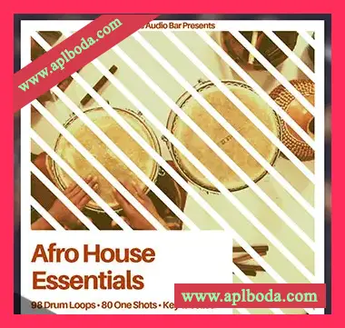 [浩室采样]The Audio Bar Afro House Essentials [WAV]（105Mb）