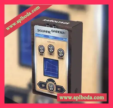 [GLORY风格经典过载效果器插件]Rawoltage RW SQUAREGARDEN v1.0 [WiN]（10Mb）