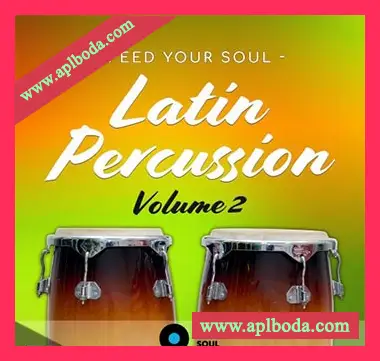 [拉丁民族打击乐采样]Feed Your Soul Music Feed Your Soul Latin Percussion Volume 2 [WAV]（85Mb）