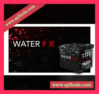 [水音效飞溅气泡滴水FX采样]CinePacks Water FX [WAV]（7Mb）