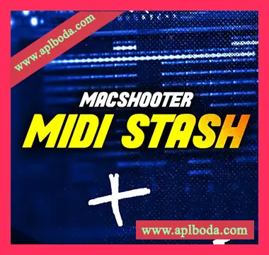 [嘻哈说唱MiDi素材]Waves Crate Macshooter Midi Stash V1（209Kb）