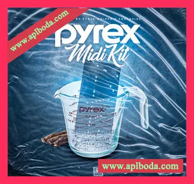 [Trap陷阱素材]ProofOnTheTrack PYREX Midi Kit [WAV, MiDi]（35Mb）