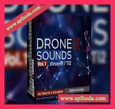 [Virus预置影视氛围电子]Ultimate X Sounds DRONE X SOUNDS Vol.1（12Kb）