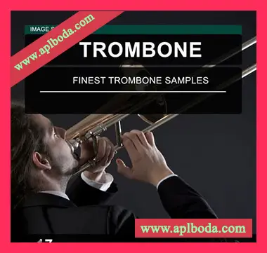 [流行爵士长号采样]Image Sounds Trombone 17 [WAV]（7Mb）