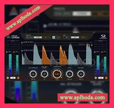 [鼓组动态处理增益效果器]Sound Radix Drum Leveler v1.2.1 v1.1.1 [WiN, MacOSX]（10Mb）