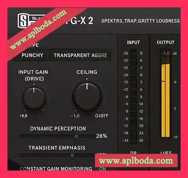 [FG-X2预置灵魂陷阱]SPEKTR3 Drill Preset for FG-X2（3Mb）