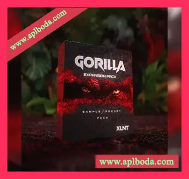 [Ableton工程模板Serum预置回响重拍]XLNTSound Gorilla Expansion Pack（355Mb）