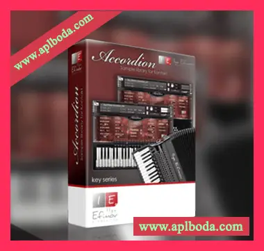 [手风琴音源]Ilya Efimov Accordion [KONTAKT]（1.68Gb）