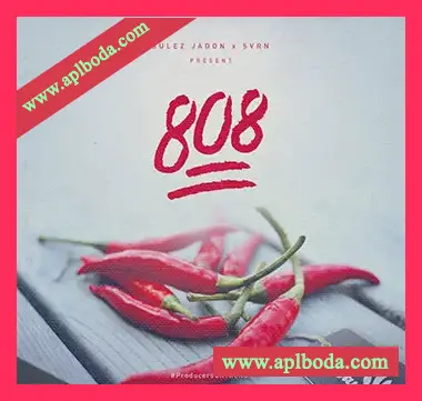 [RnB嘻哈陷阱808Bass音源]Julez Jadon Hot Sauce The 808 Pack VOL. II [KONTAKT]（965Mb）