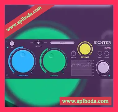 [压缩器插件]Klevgrand Richter v1.0.1 [WiN]（5Mb）