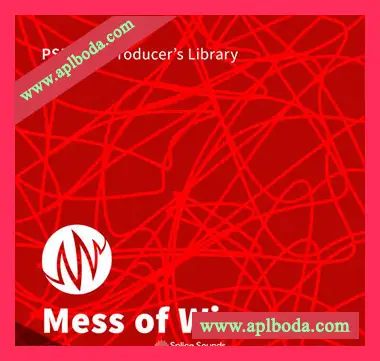 [模块化合成器混乱采样音效]PSE The Producers Library Mess of Wires [WAV]（12Mb）