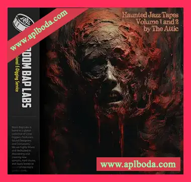 [爵士布鲁斯采样]Boom Bap Labs The Attic Haunted Jazz Tapes Vol 1 And 2 [WAV]（94Mb）
