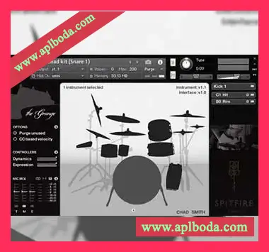 [摇滚鼓音源]Spitfire Audio The Grange [KONTAKT]（24.68Gb）