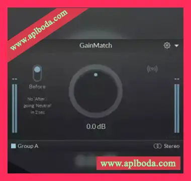 [增益匹配压缩饱和插件]Letimix GainMatch v1.403b221028 [WiN]（11Mb）