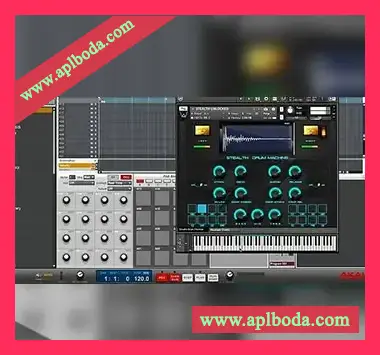 [嘻哈鼓机音源]Vip Soundlab Stealth Drum Machine [KONTAKT]（547Mb）