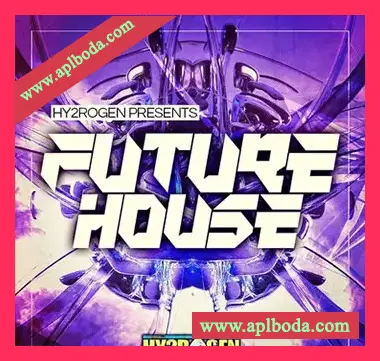 [未来浩室素材]HY2ROGEN Future House [多格式]（1.22Gb）