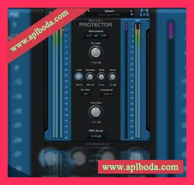[立体声限制器插件]Blue Cat Audio Blue Cats Protector v2.3.2 [WiN, MacOSX]（65Mb）
