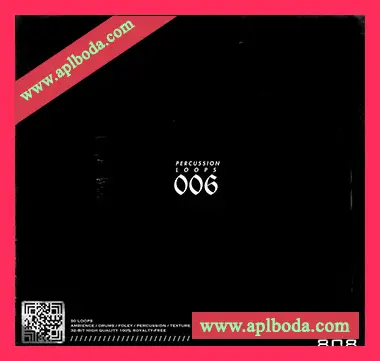 [嘻哈说唱打击乐LOOP采样]Onlyxne 808 Mafia Percussion Loops 006 [WAV]（271Mb）