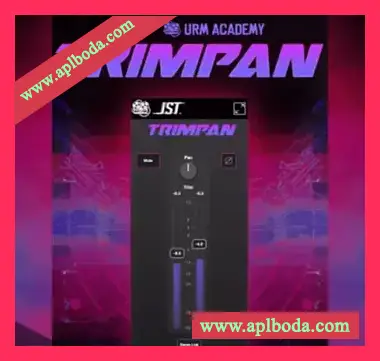 [相位器插件]JST and URM Academy TrimPan v1.0.0 [WiN]（5Mb）