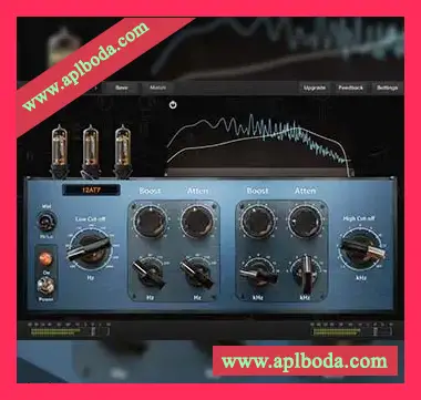 [吉他均衡效果器]Positive Grid Pro Series Studio EQ v0.0.9 [WiN]（33Mb）