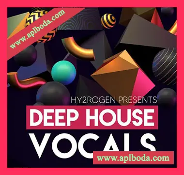[Deep深邃浩室人声采样]HY2ROGEN Deep House Vocals [WAV]（263Mb）
