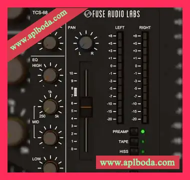 Fuse Audio Labs TCS-68 v1.0 CE [WiN]（6Mb）