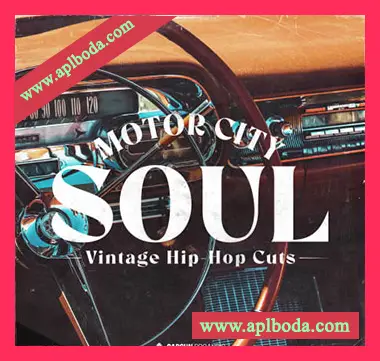 [爵士灵魂嘻哈采样]Capsun ProAudio Motor City Soul Vintage Hip-Hop Cuts [WAV]（758Mb）