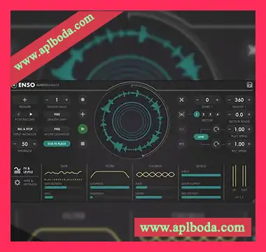 [Loop工具]Audio Damage AD049 Enso v1.0.0 [WiN, MacOSX]（21Mb）