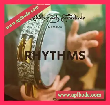 [中东节奏打击乐采样]Gio Israel Middle East Essentials – RHYTHMS [WAV]（232Mb）