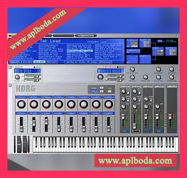 [合成效果器]KORG LegacyCell v1.5.0 [WiN]（15Mb）