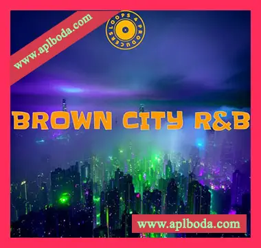 [都市RnB采样]Loops 4 Producers Brown City RnB [WAV]（122Mb）
