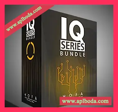 [HOFA IQ效果器插件包]HOFA-Plugins IQ-Series Bundle 2018.10 CE [WiN]（124Mb）