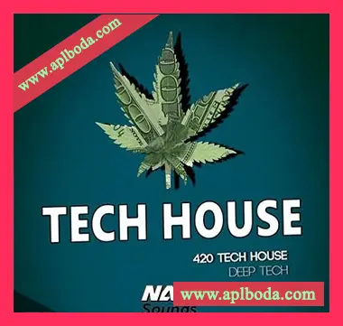 [高科技舞曲采样]Nava Sounds 420 Tech House [WAV]（357Mb）