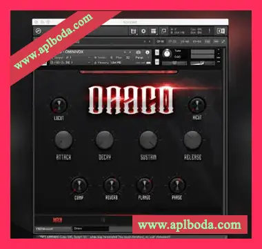 [嘻哈陷阱RnB综合乐器音源]Digikitz Draco [KONTAKT]（2Gb）