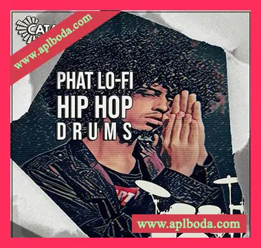 [低保真嘻哈鼓组采样]Catalyst Samples Phat Lo-Fi Hip Hop Drums [WAV]（108Mb）